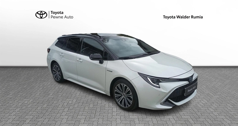 Toyota Corolla cena 96800 przebieg: 112464, rok produkcji 2019 z Wodzisław Śląski małe 326